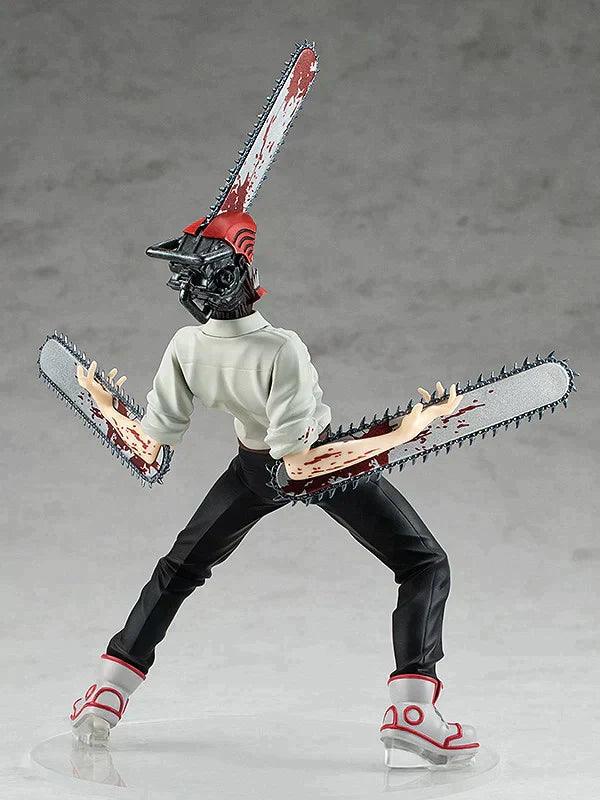 Chainsaw Man Pop Up Parade Figure - Anime Collectible Action Figure for Fans, Home Decor, and Gift Giving