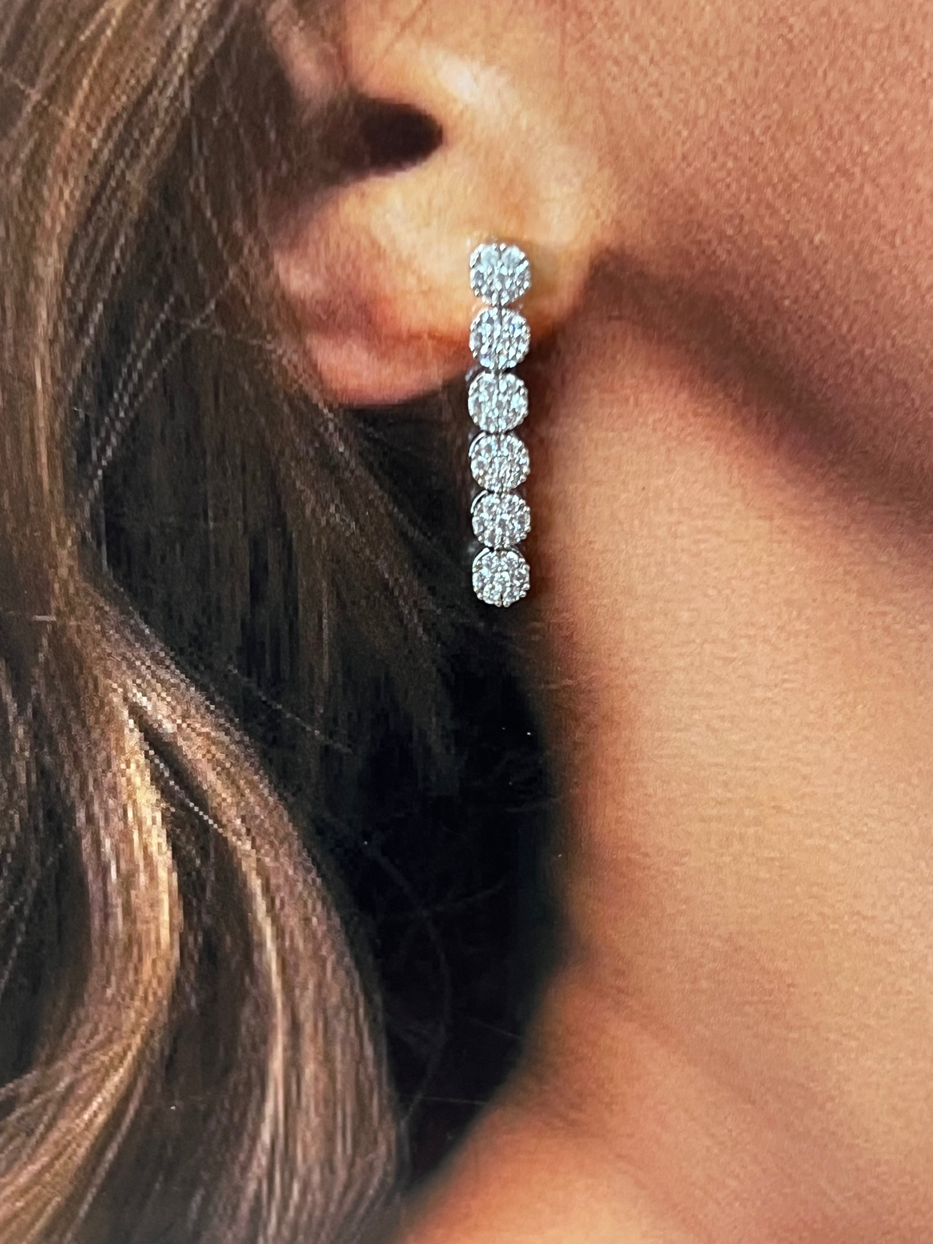 TRULY Swarovski Crystal Stud Earrings for Women - Hypoallergenic Luxury Jewelry Gift for Birthday, Anniversary & Special Occasions
