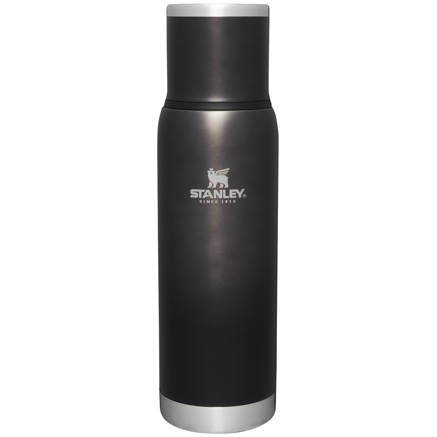 Adventure To Go 16 oz Insulated Water Bottle - Leakproof & Durable for Hiking, Camping & Outdoor Activities