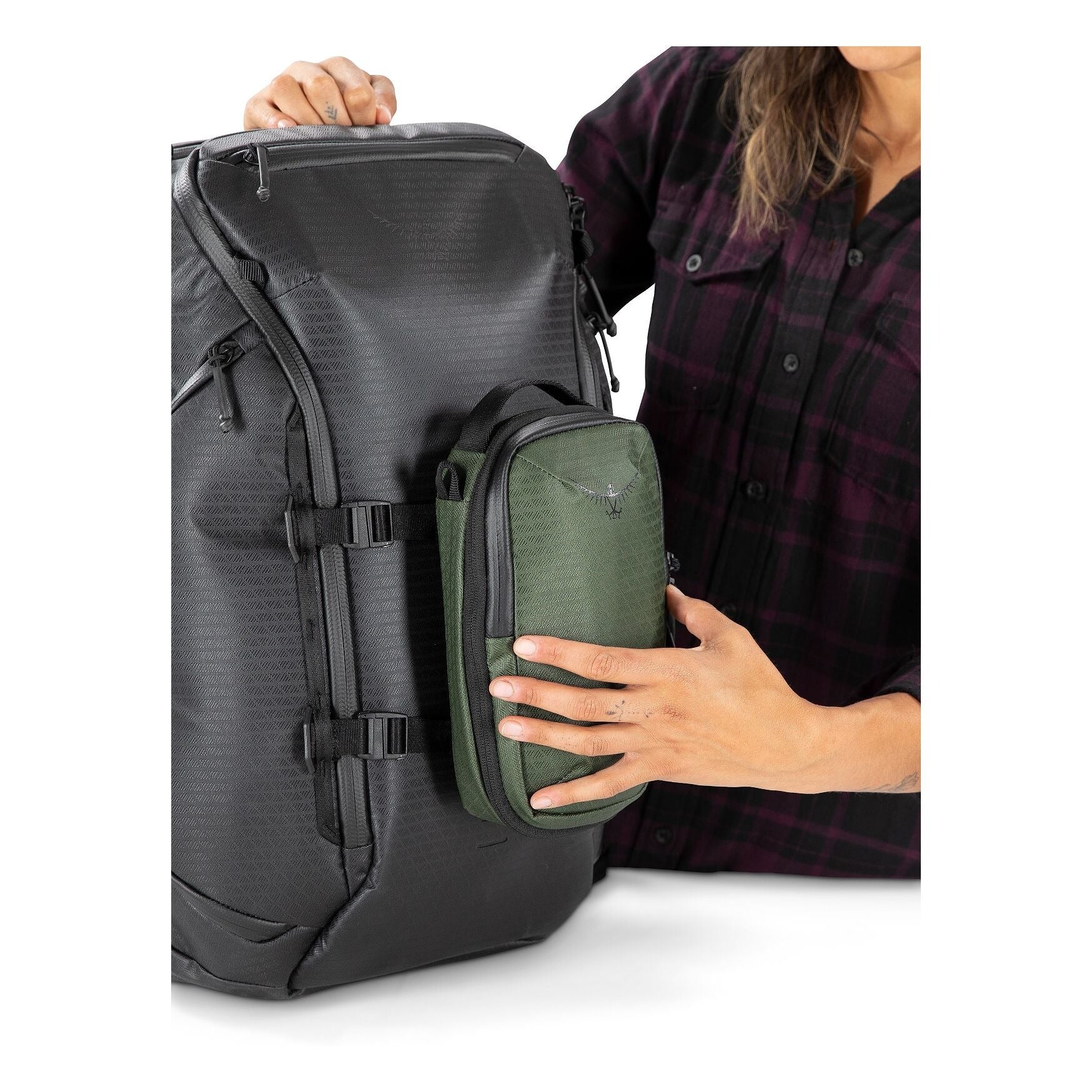 Archeon Premium Black Pouch - Durable & Stylish Organizer for Travel, Gym, and Everyday Essentials | Water-Resistant & Lightweight Design