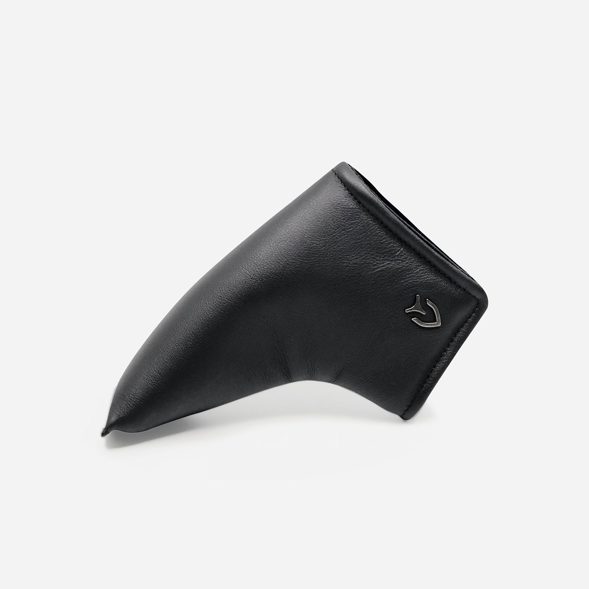 Premium Genuine Leather Blade Cover - Durable & Stylish Knife Sheath for Hunting, Camping & Outdoor Adventures
