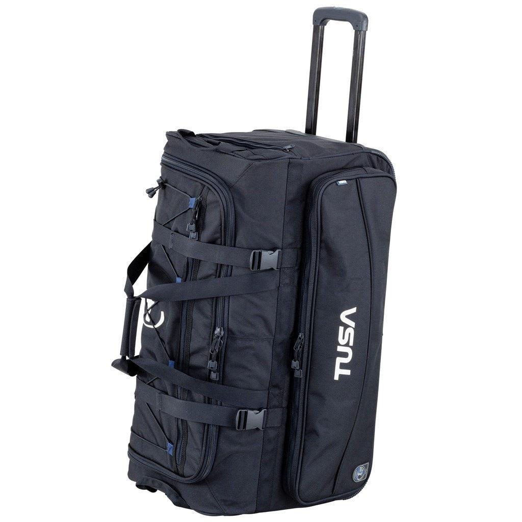 Tusa Roller Duffle Dive Bag - Waterproof Scuba Diving Gear for Travel & Beach - Perfect for Dive Trips, Swim Meets & Water Sports