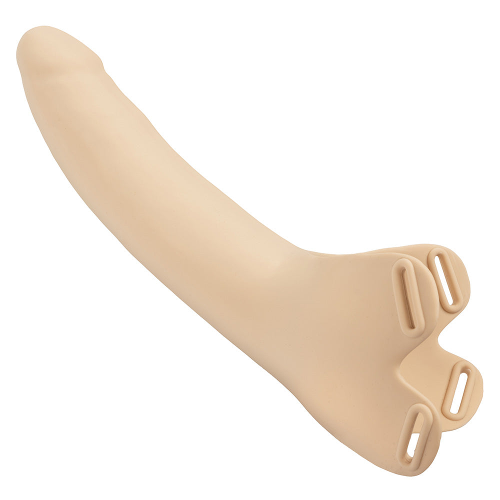 Premium Silicone Strap-On Dildo for Adults - Comfortable & Flexible for Couples Play, BDSM, and Role-Playing Scenes