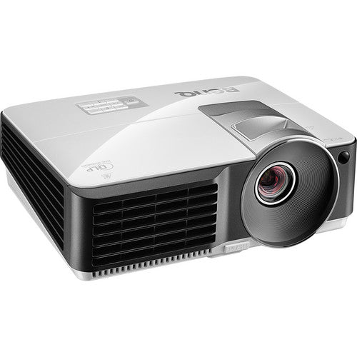 BenQ MW712 WXGA DLP 3D Projector - 4000 Lumens, 1080p Support, 15,000:1 Contrast Ratio | Home Theater, Office Presentations & Gaming Projector