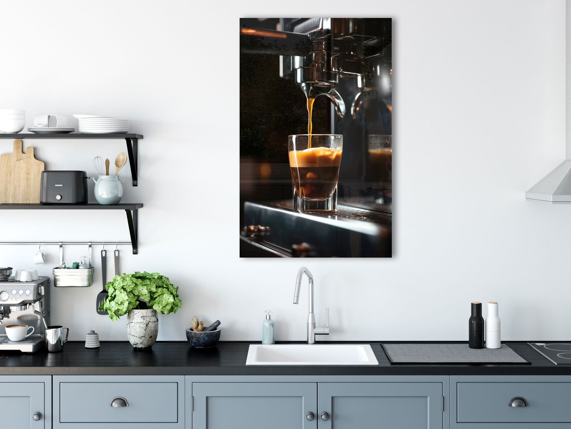 Premium Espresso Machine for Home Baristas - Fast Heating & Professional Quality - Perfect for Coffee Lovers & Entertaining Guests