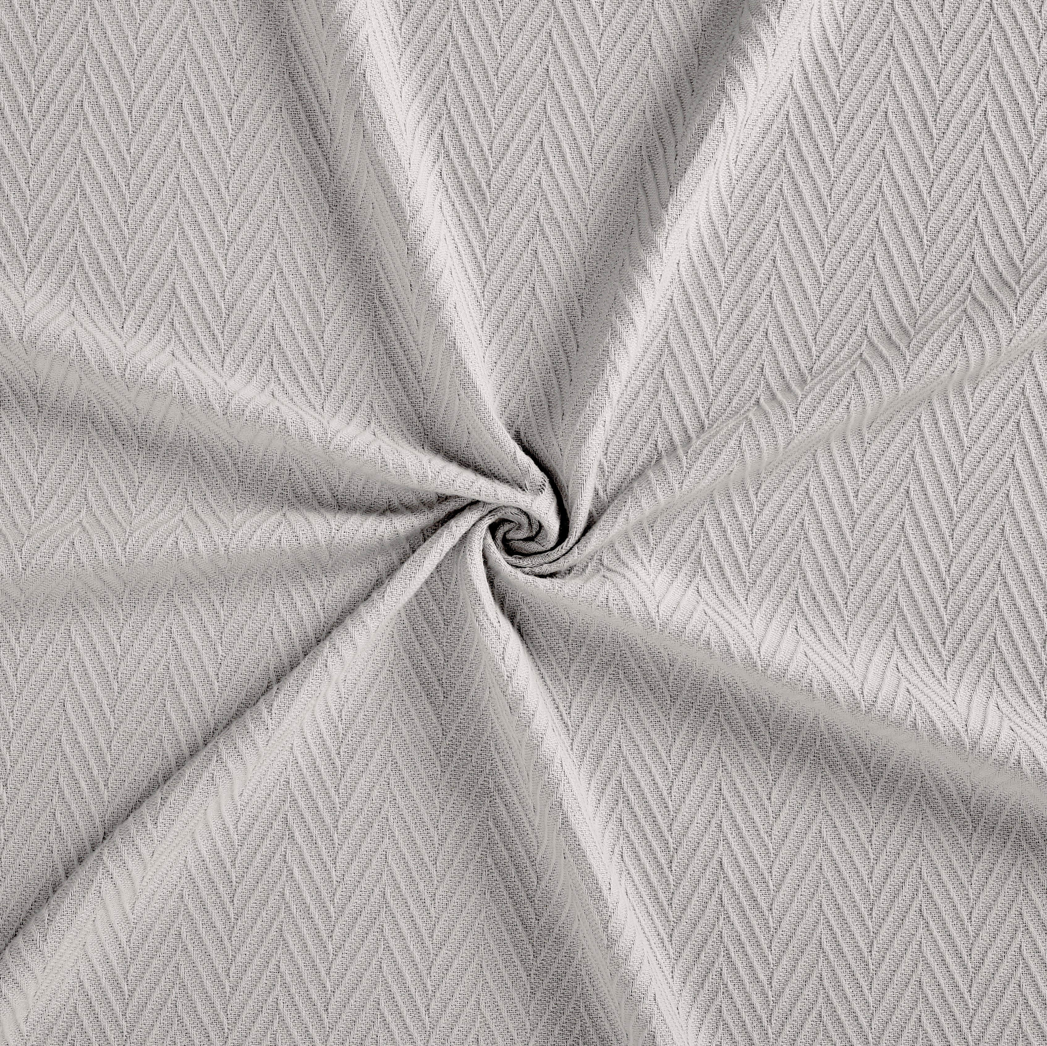 Soft All-Season Chevron Cotton Bed Blanket & Sofa Throw - Cozy Home Decor for Living Room, Bedroom, and Travel