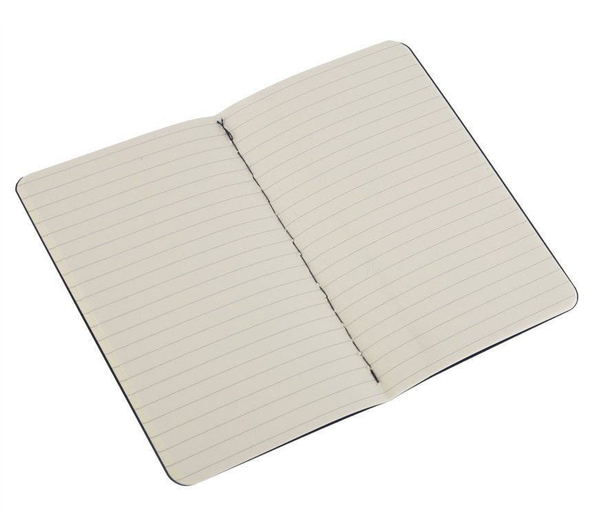Premium Moleskine Ruled Cahier Journal Set - 3 Pack with Durable Cardboard Cover for Note Taking, Sketching & Daily Planning | Perfect for Students, Artists & Professionals