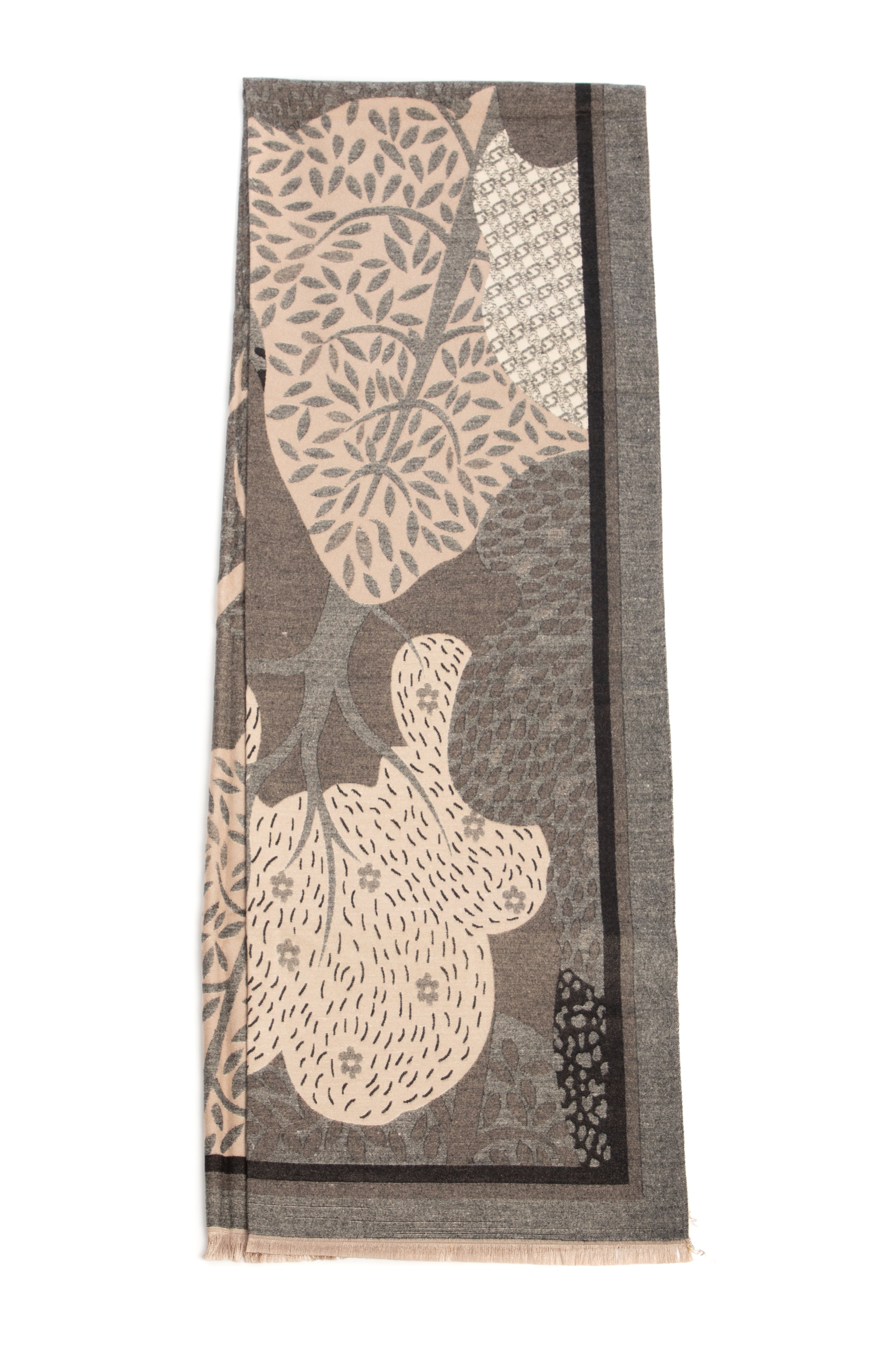 Nature Reversible Scarf - Soft & Stylish Winter Accessory for Women & Men - Perfect for Outdoor Activities, Travel & Fashion