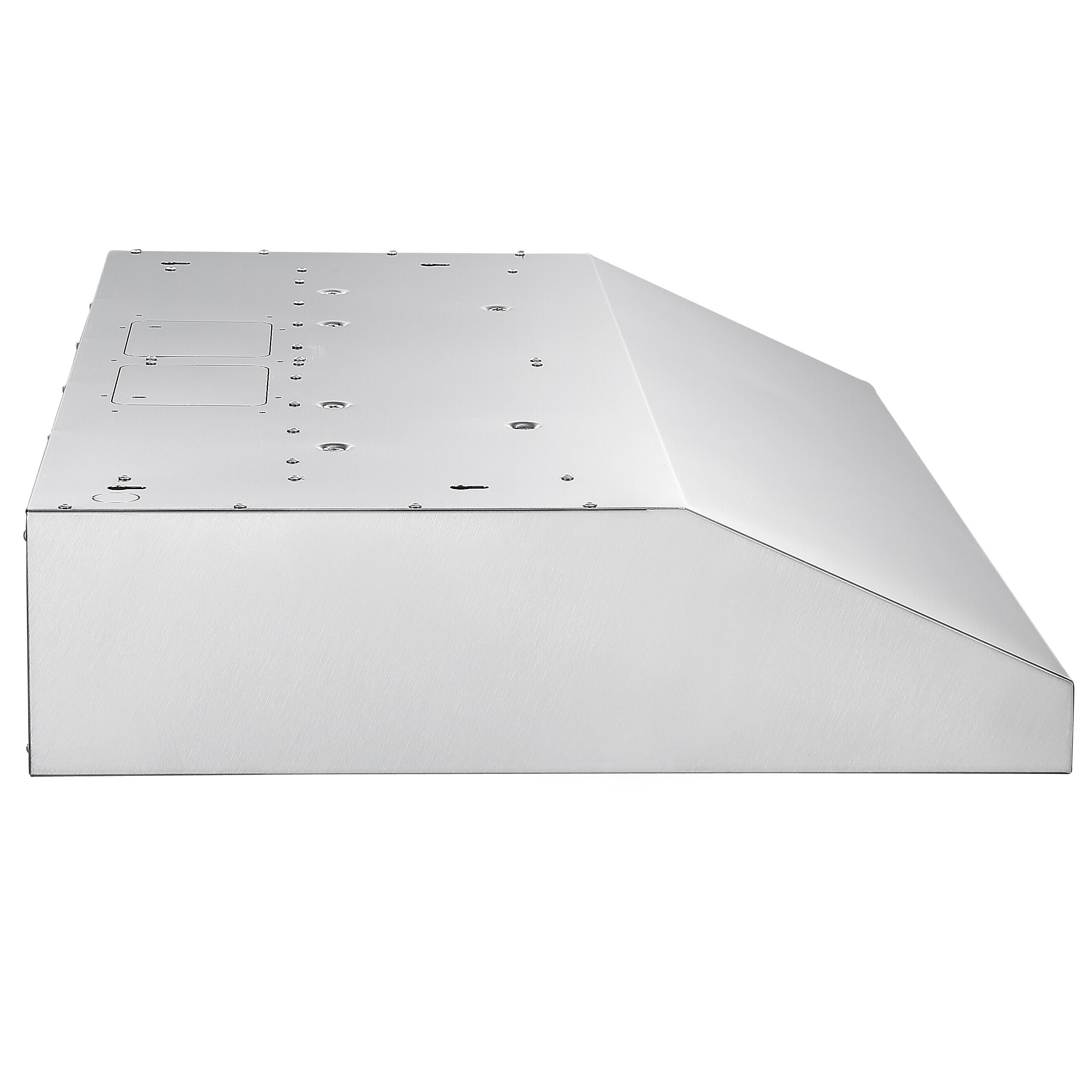 Stainless Steel 30-Inch Slim Under Cabinet Range Hood - Powerful Ventilation for Kitchen, Cooking, and Smoke Removal