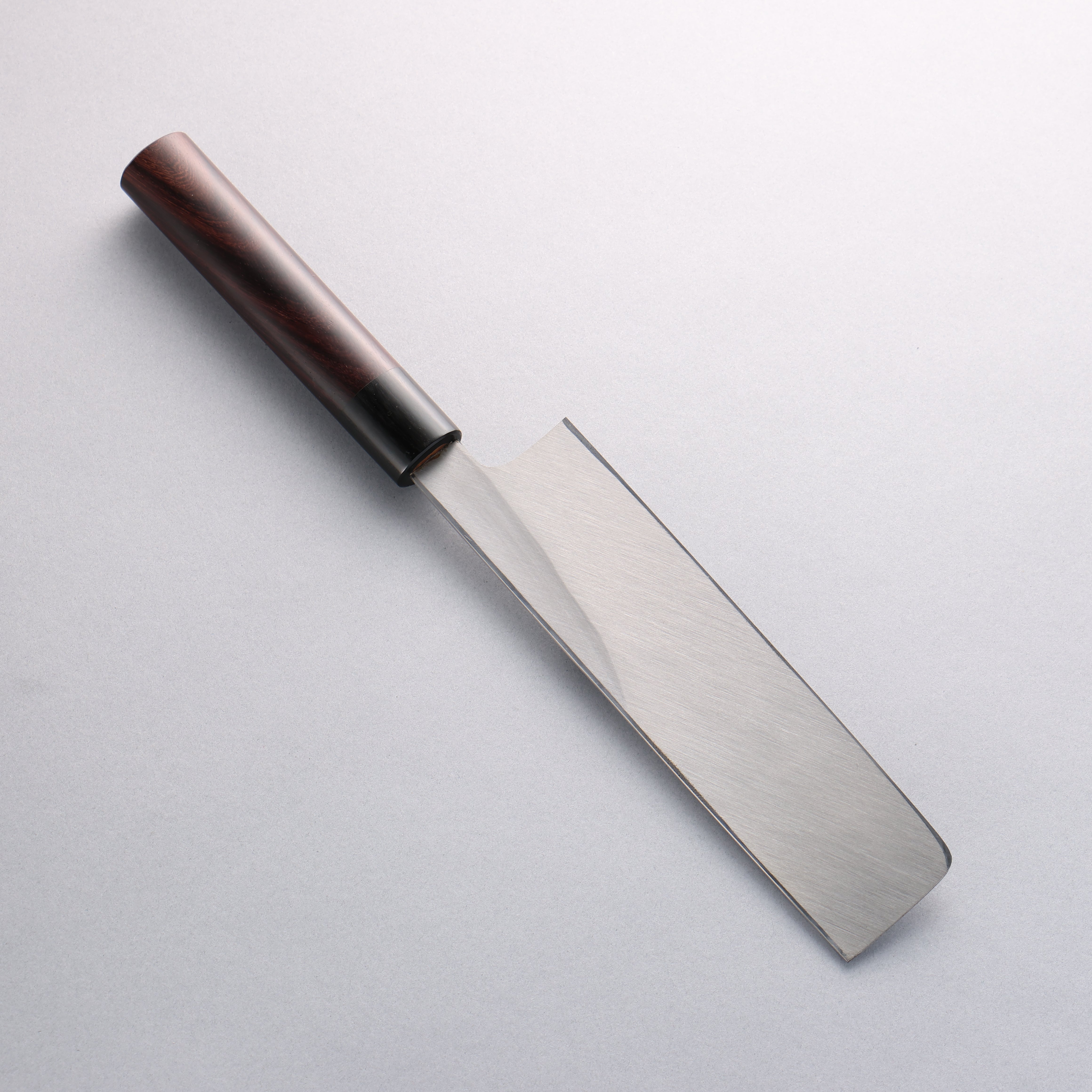 Premium Jikko White Steel No.2 Usuba Knife 195mm - Japanese Professional Chef Knife with Shitan Handle - Perfect for Sushi, Vegetables & Precision Cutting