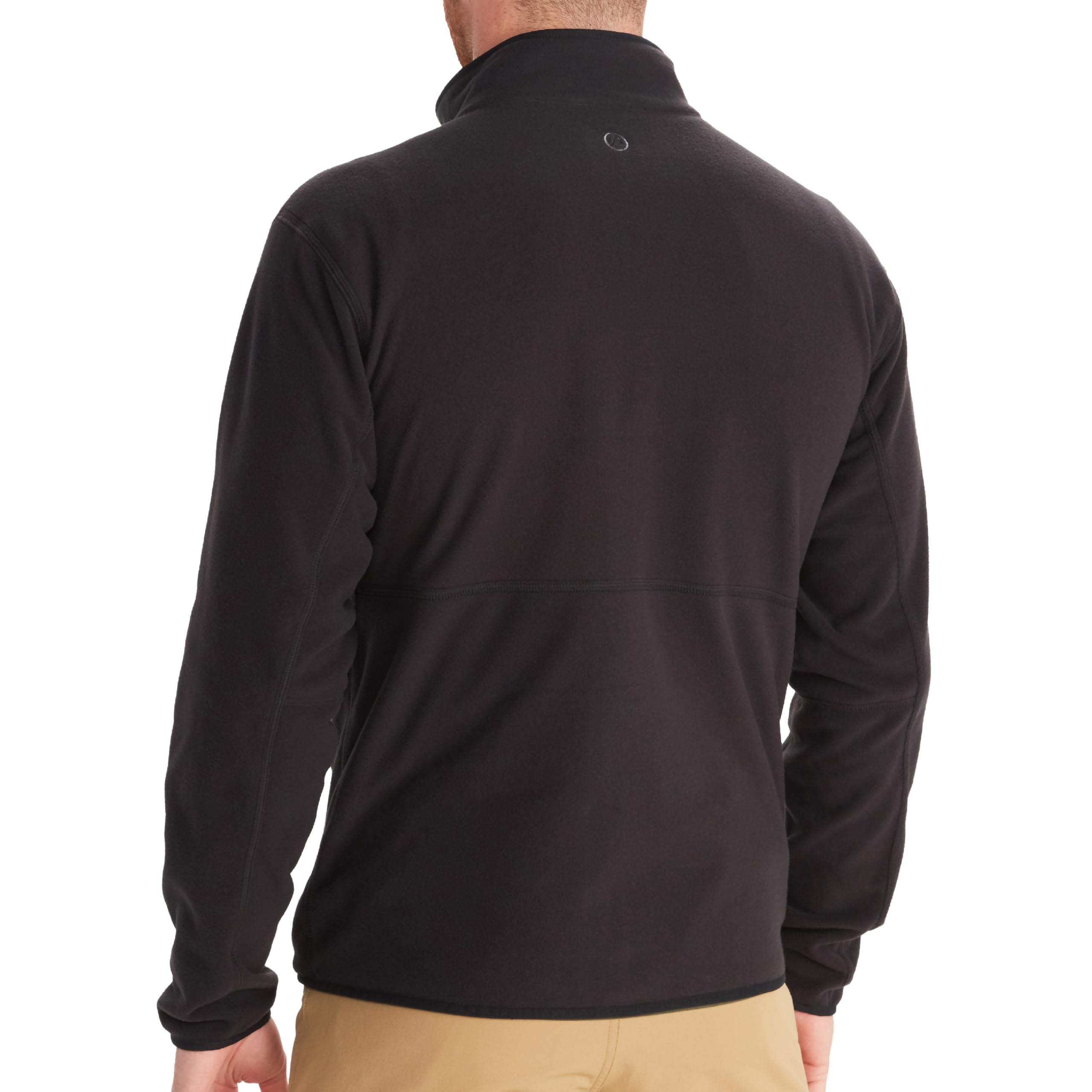 MARMOT Men's Rocklin Full-Zip Fleece Jacket - Lightweight 100-Weight Warm Layer for Hiking, Camping & Outdoor Activities