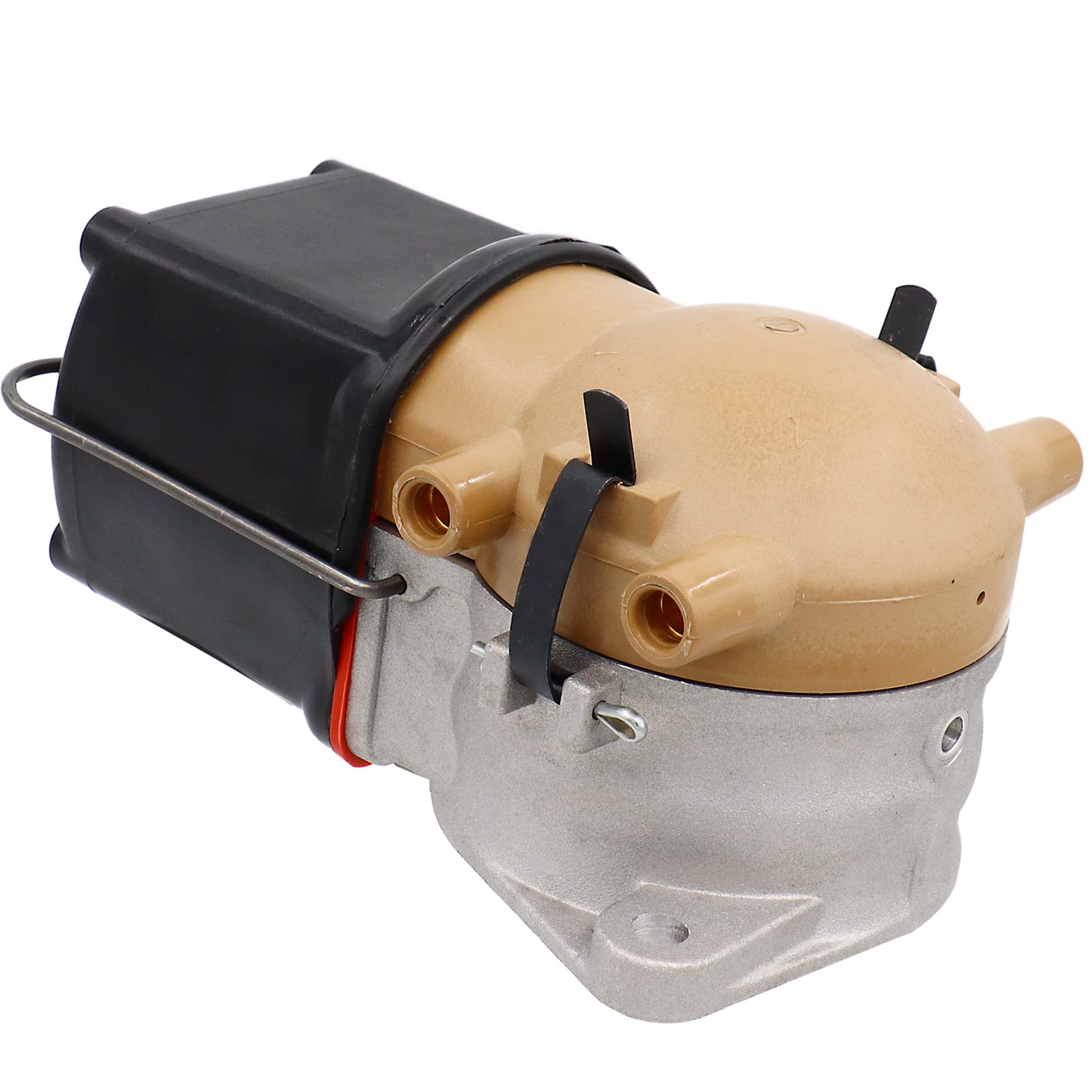 NENKUTEN 12V Ignition Coil Distributor Assembly for Ford New Holland Tractor 8N 9N 2N 4-Cylinder - Front Mount Complete Distributor Kit Replaces #9N12100 & 9N12024 - Perfect for Tractor Engine Repair & Restoration Projects