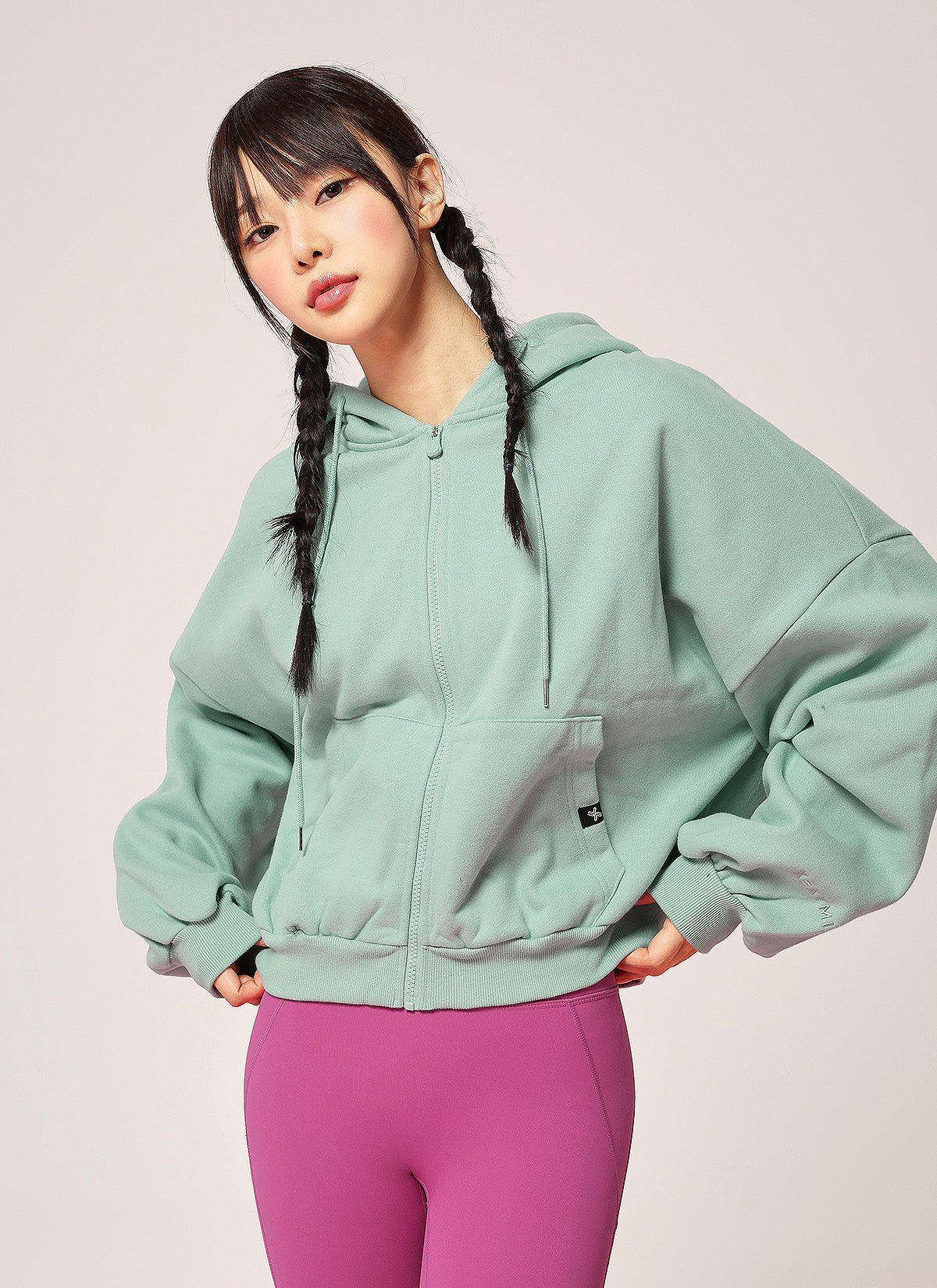 Cozy Napping Hood Zip Up - Soft & Warm Fleece Hoodie for Relaxing at Home, Travel & Outdoor Activities
