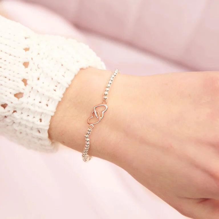 Joma Jewellery Bracelet - A Little Beautiful Friend Charm Bracelet for Women | Elegant Gift for Her, Birthday, Anniversary & Everyday Wear