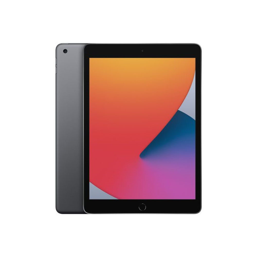 Apple iPad 8th Generation 10.2-inch Wi-Fi 128GB Tablet - A2270 Model MYLA2LL/A Space Gray (2020 Release) - Perfect for Work, Study & Entertainment