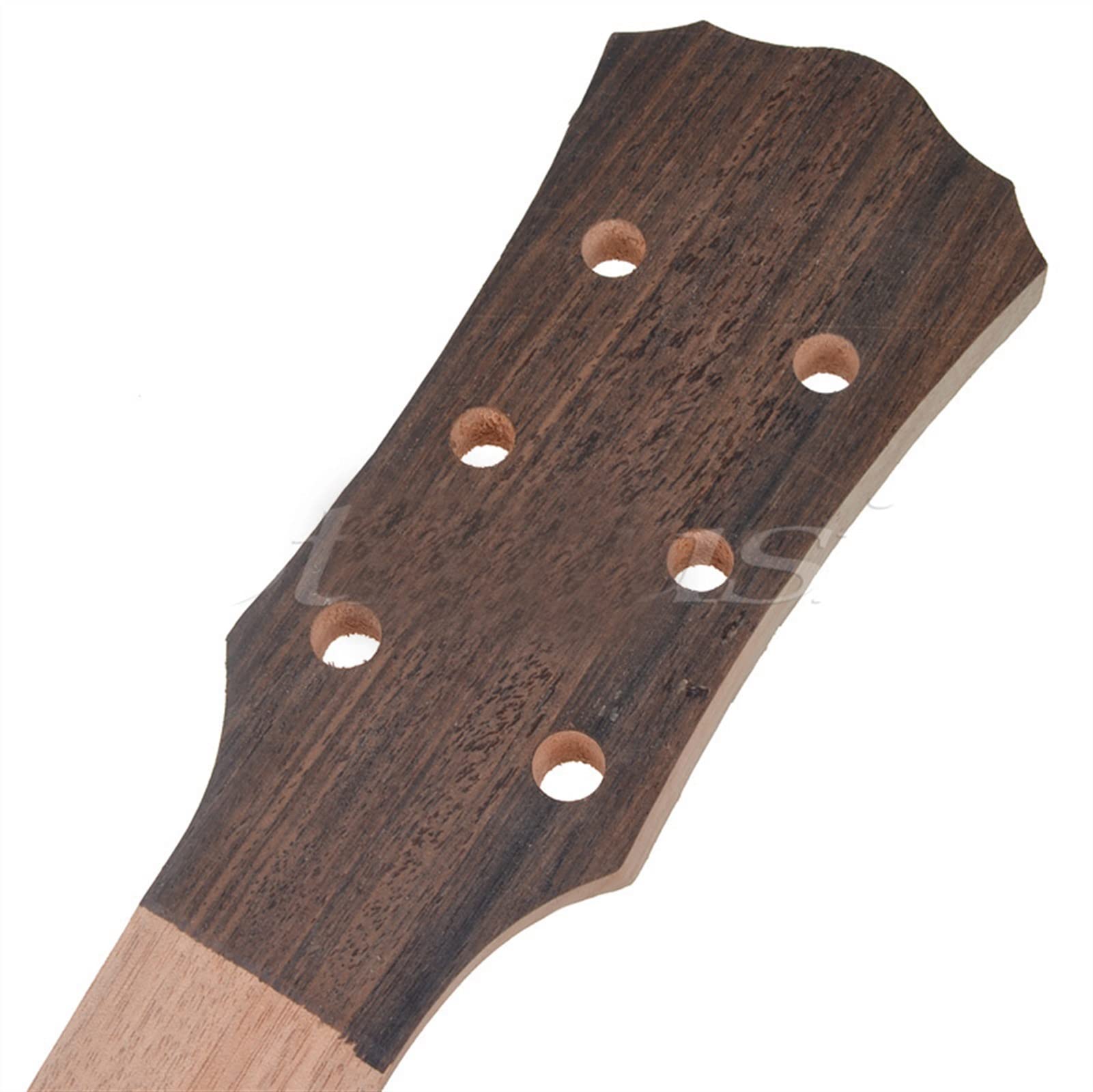 Solid Mahogany Unfinished Guitar Neck Replacement for 41