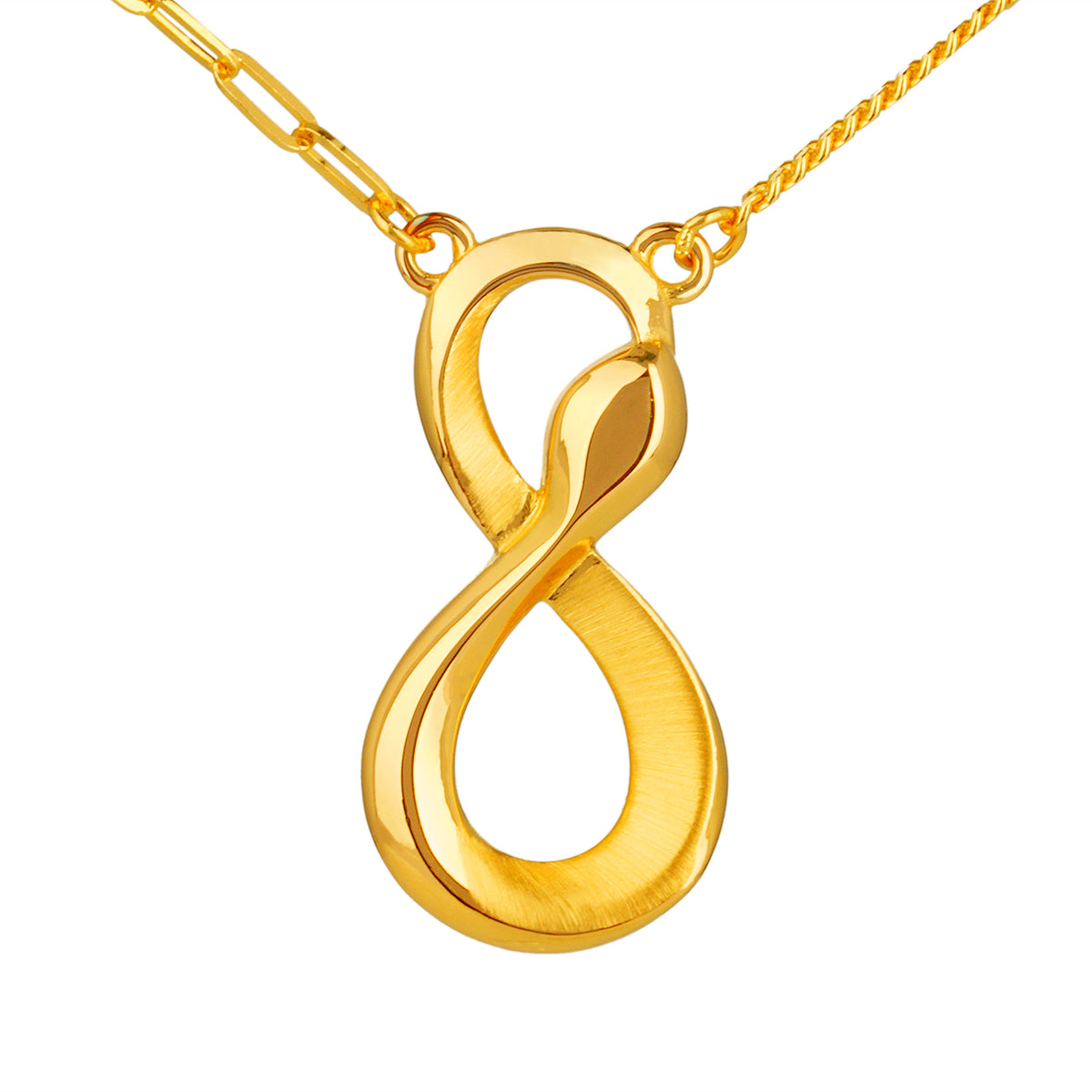 24K Gold Snake Necklace for Women - Elegant & Hypoallergenic Jewelry Gift for Birthday, Anniversary & Valentine's Day