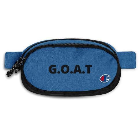 Greatest of All Time Champion Fanny Pack - Durable & Stylish Waist Bag for Running, Hiking, Travel & Outdoor Activities