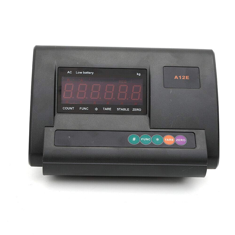 5000lbs Heavy Duty Livestock Scale Kit - Digital Floor Scale for Cattle, Pigs, Goats - Accurate Animal Weighing Scale with Indicator - Perfect for Farms, Ranches & Veterinary Use