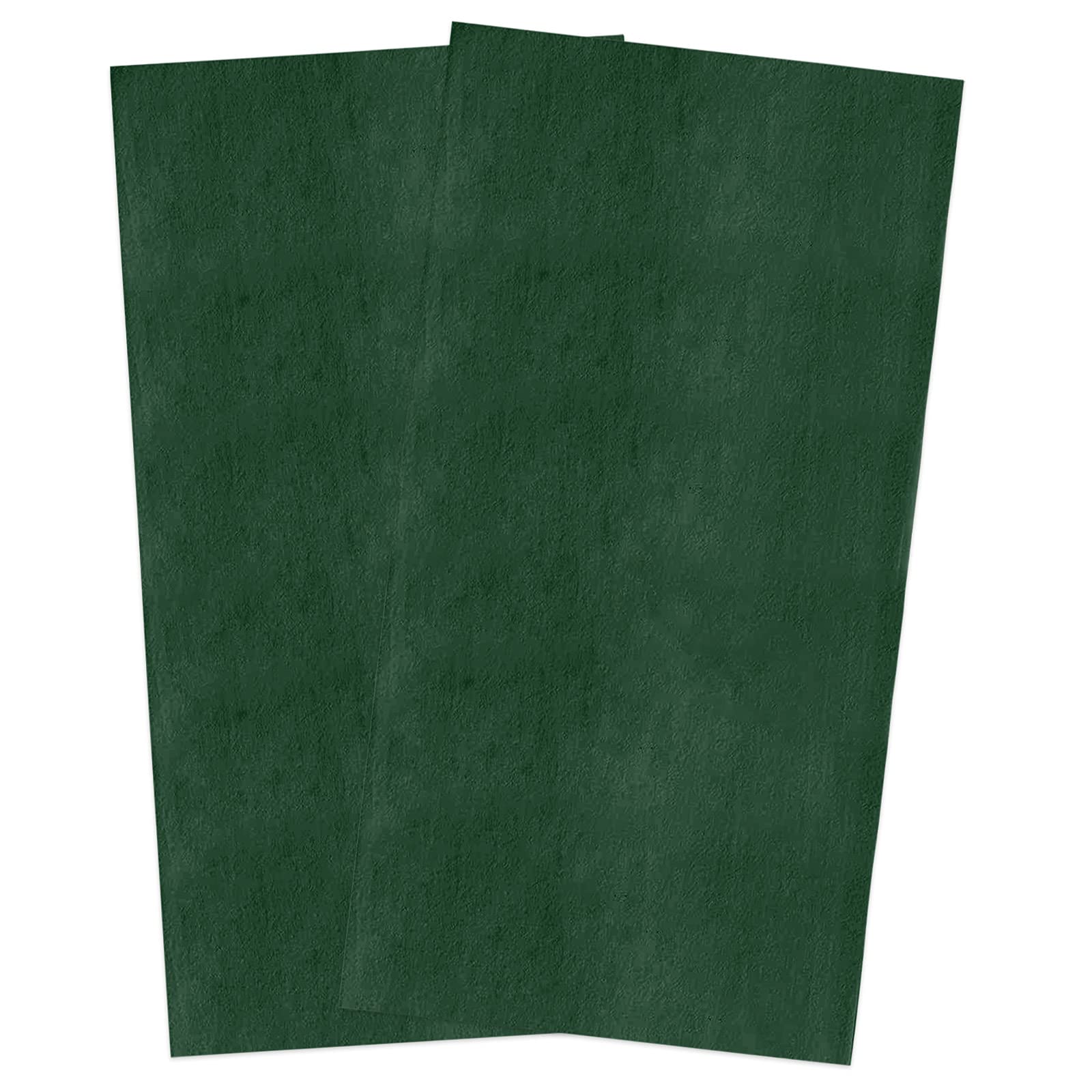 Super Absorbent Microfiber Kitchen Dish Towels 2 Pack - Soft Dark Green Pattern Dishcloths, Hand & Tea Towels for Kitchen, Bathroom & Bar | Perfect for Washing Dishes, Drying Hands & Cleaning Surfaces