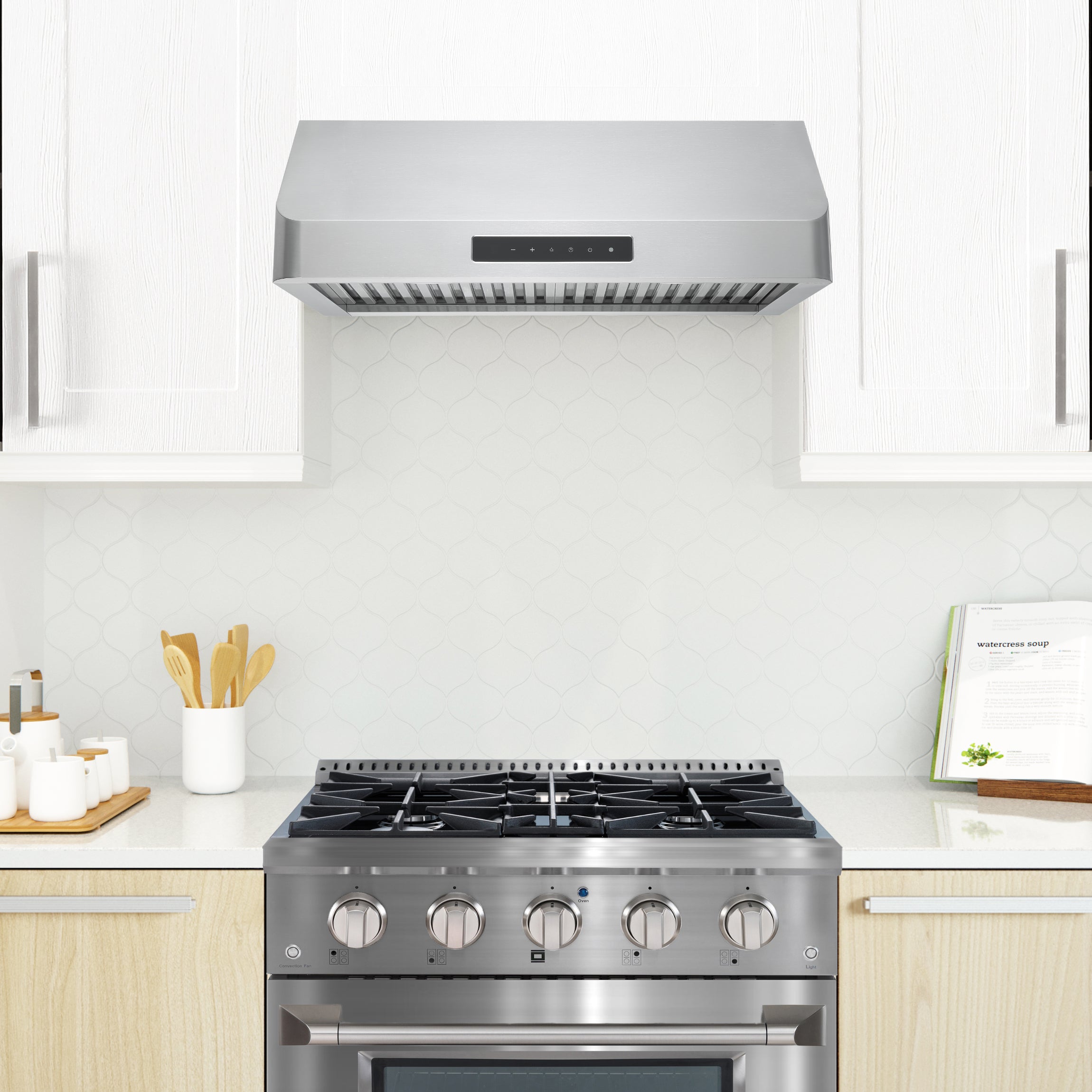 Ancona 2-Piece Kitchen Appliance Set - 30