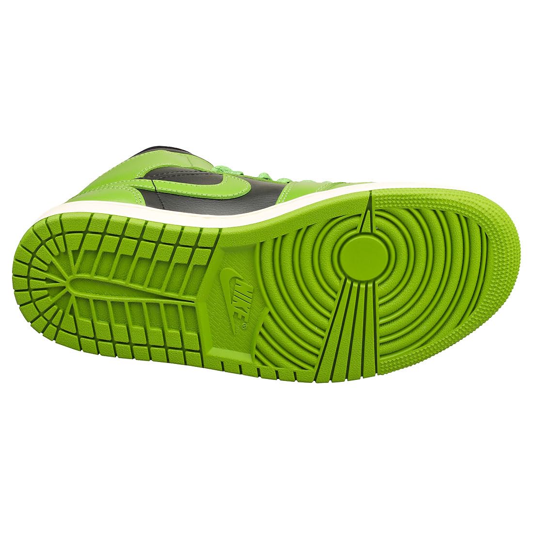 Women's Air Jordan Retro 1 Mid 'Altitude Green' Basketball Shoes - Size 5.5 | BQ6472-031 | Streetwear & Casual Fashion Sneakers for Everyday Wear