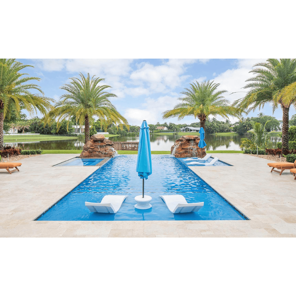 Boxhill Bundles Premium Outdoor Pool Furniture Set - Waterproof & Durable Patio Lounge Chairs for Backyard, Poolside Relaxation & Summer Entertaining
