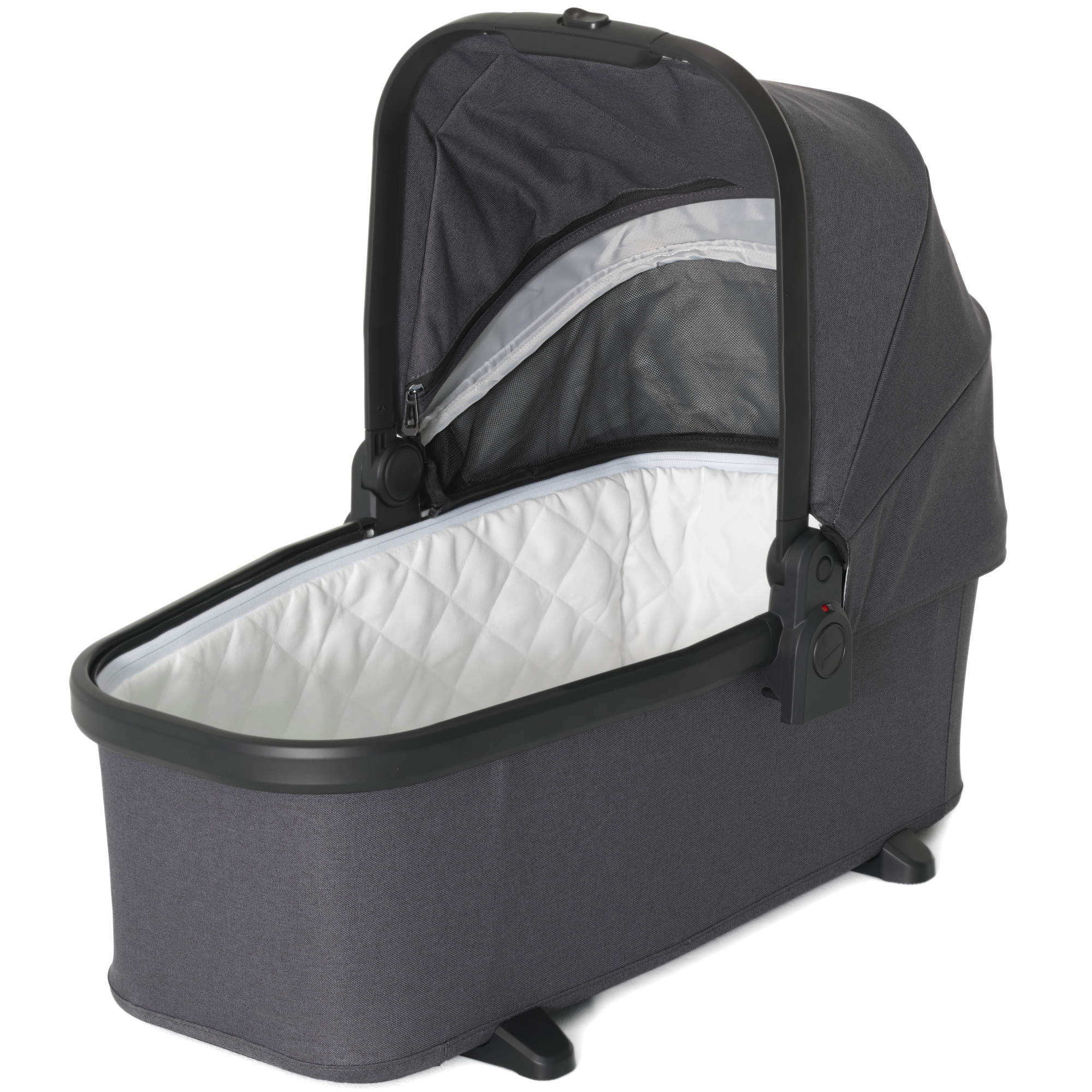 Veer Switchback Bassinet - Portable Baby Crib for Travel & Home Use | Lightweight Foldable Bedside Sleeper with Breathable Mesh | Perfect for Nursery, Bedroom & On-the-Go Parents