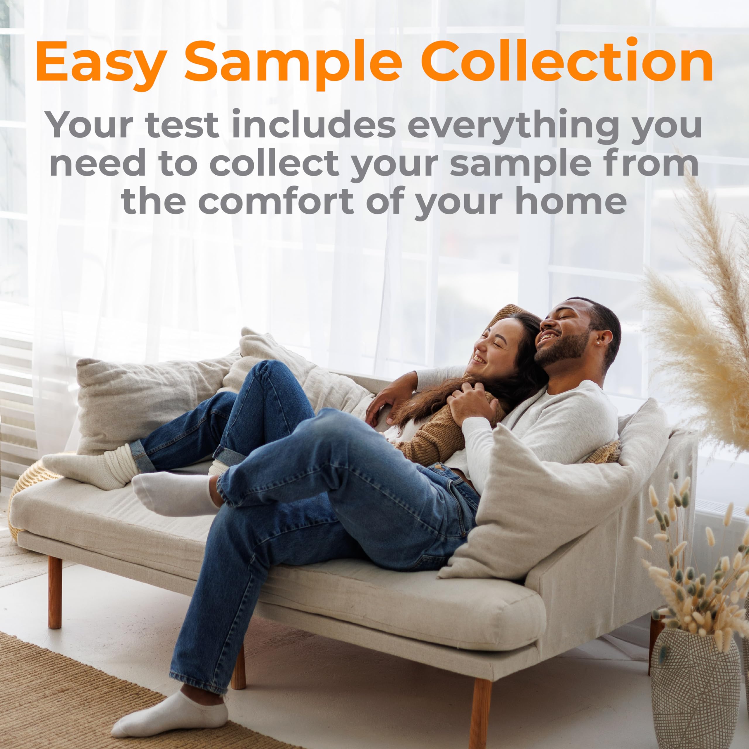 At Home Syphilis Test Kit for Women & Men - Fast, Accurate & Private STD Screening | Easy Blood Collection | CLIA Certified Labs | FSA/HSA Eligible | Perfect for Confidential Health Monitoring & Routine Checkups