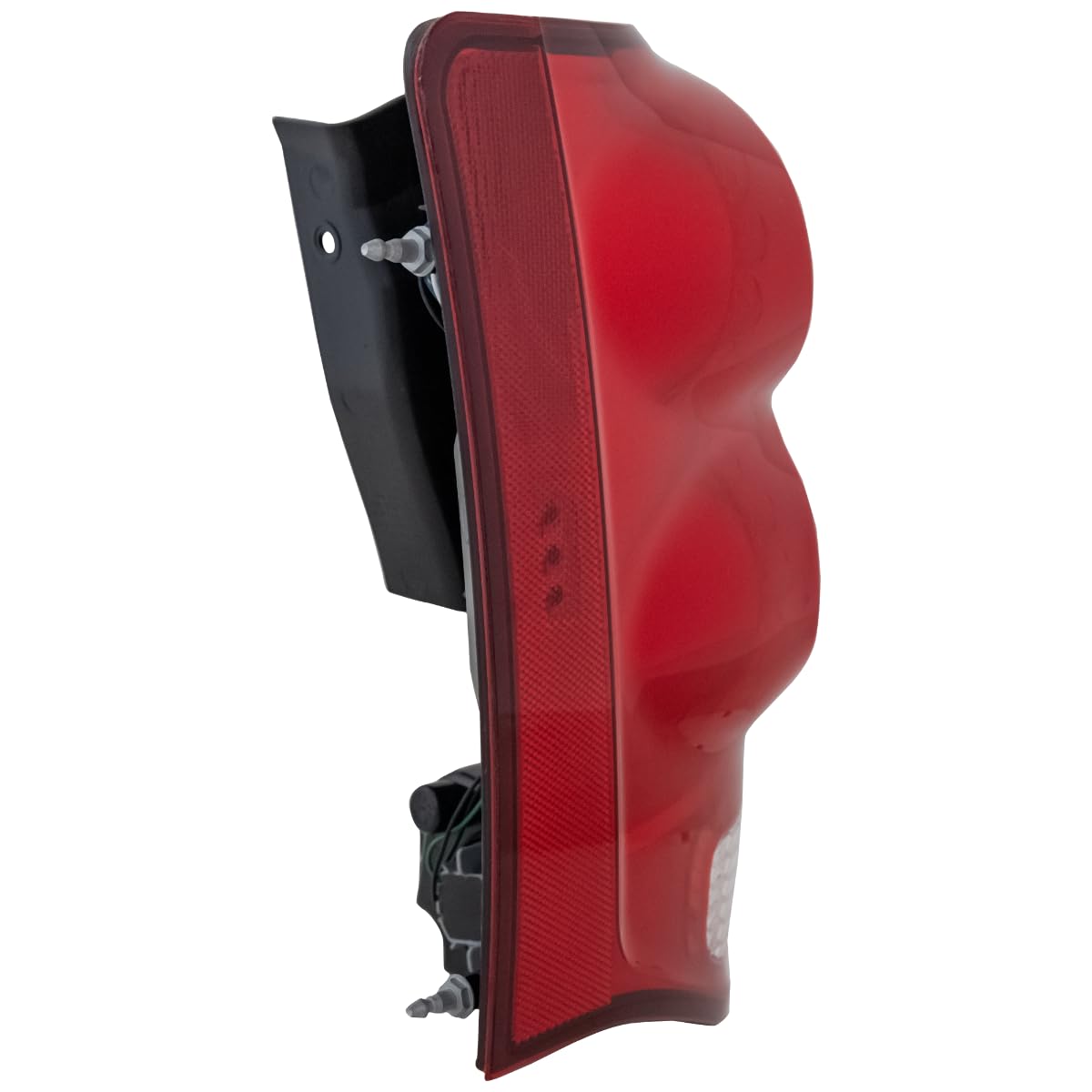 BAP For Dodge Grand Caravan 2011-2020 Left Hand Tail Light Assembly - Red & Clear Lens CAPA Certified | Replacement Taillight for Dodge Minivan | Perfect for Night Driving & Enhanced Vehicle Safety