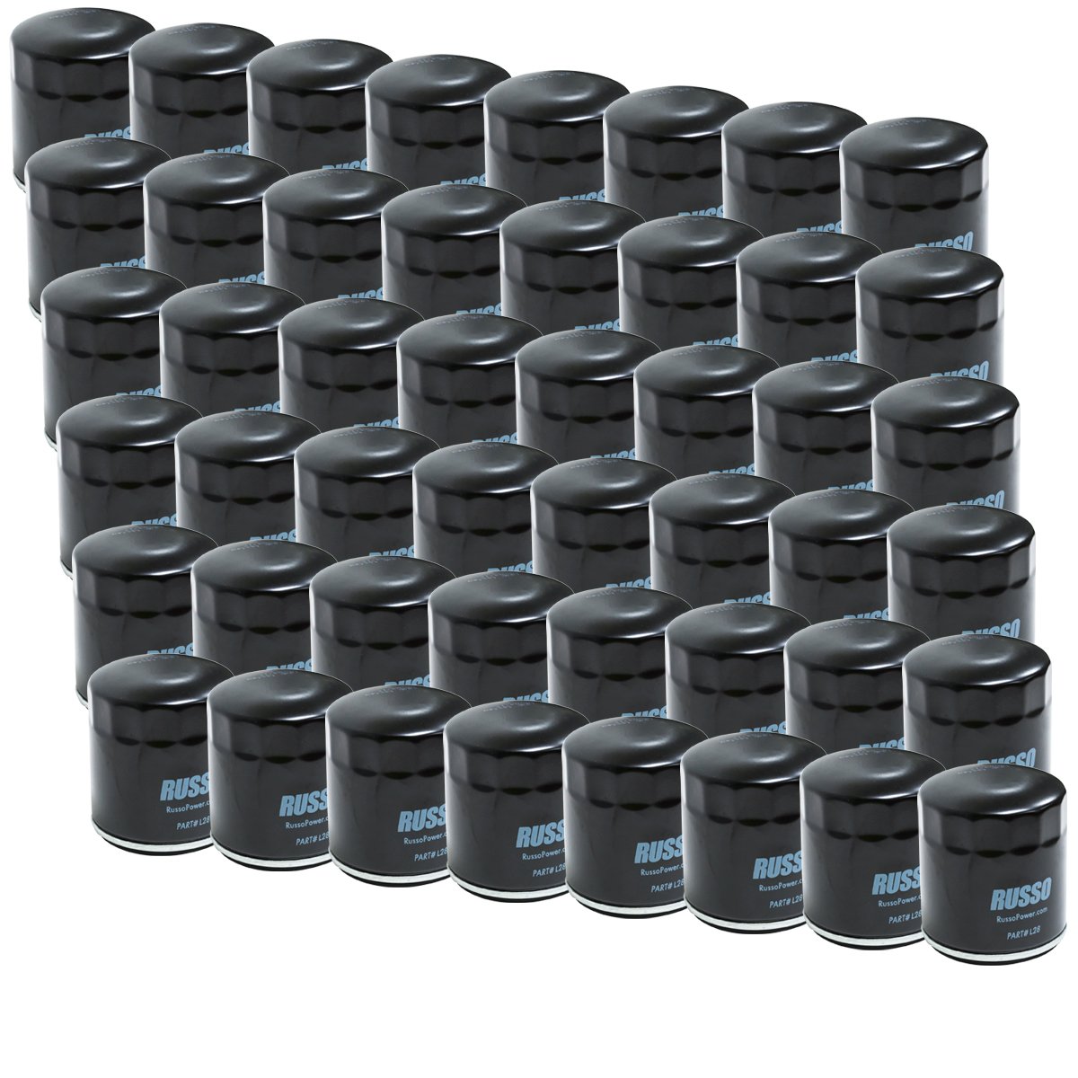 48 Pack Briggs & Stratton 4153 491056 491056S Oil Filters Replacement - Compatible with Lawn Mowers, Tractors & Small Engines - High Performance Engine Protection