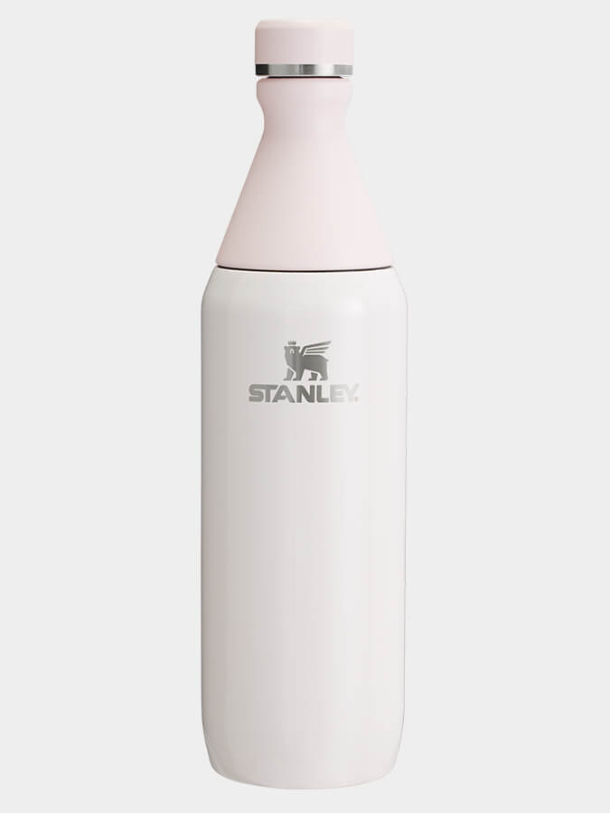 Stanley The All Day Slim Bottle (0.6L/20oz) - Insulated Stainless Steel Water Bottle for Hot & Cold Drinks - Perfect for Hiking, Gym, Office & Outdoor Activities