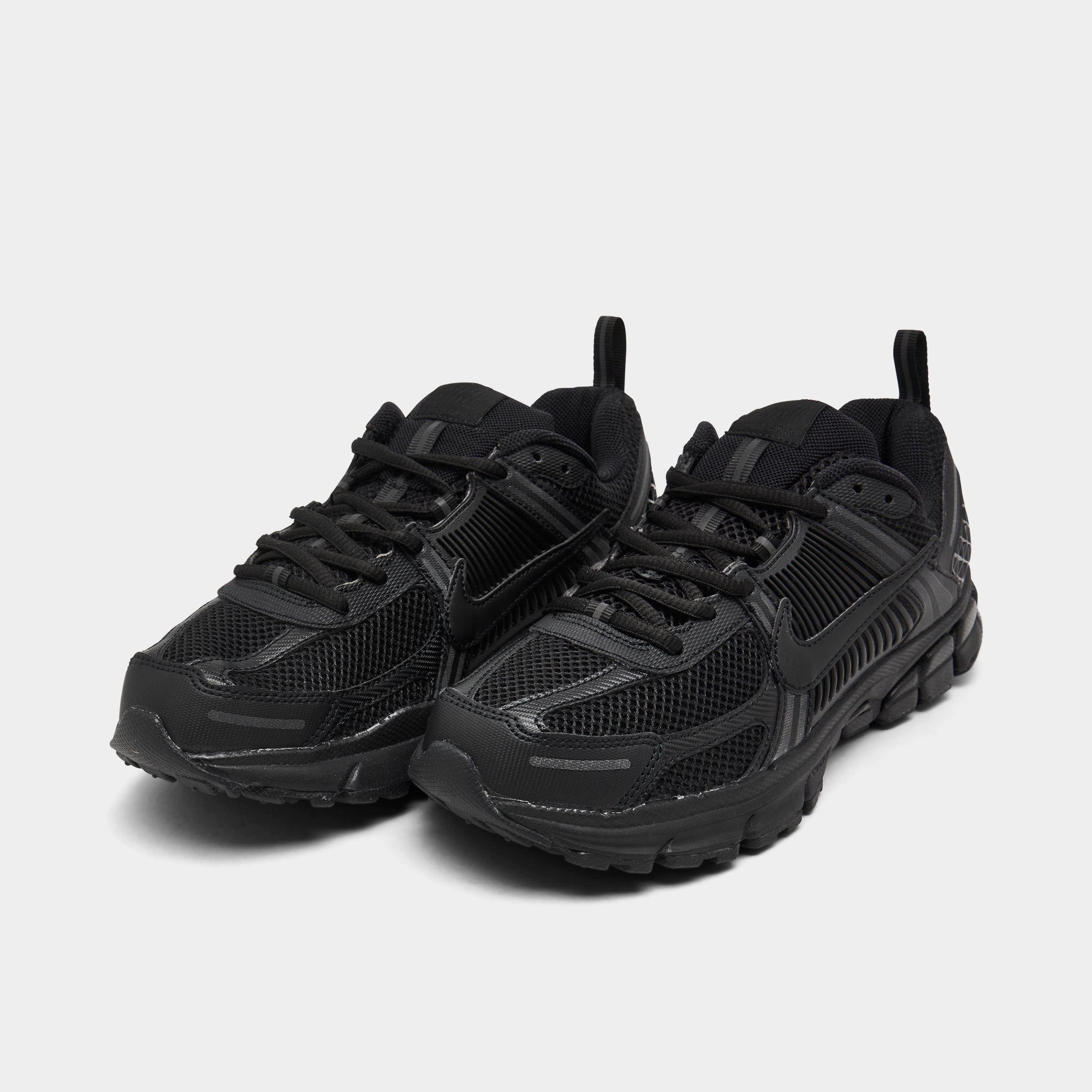 Nike Zoom Vomero 5 GS Running Shoes for Girls - Black/Black - Lightweight Cushioned Sneakers for School, Training & Everyday Wear