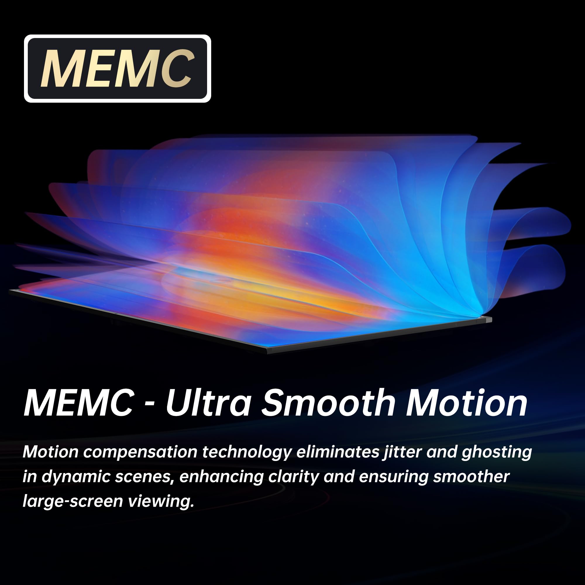 HORION 55-inch 4K UHD Smart LED TV (Model 55P6D, 2025) with WebOS 22 - Ultra Slim Design, Mega Contrast, HDR10, MEMC, Dolby Atmos - Perfect for Streaming, Gaming & Home Entertainment - Bluetooth, HDMI, WiFi Connectivity
