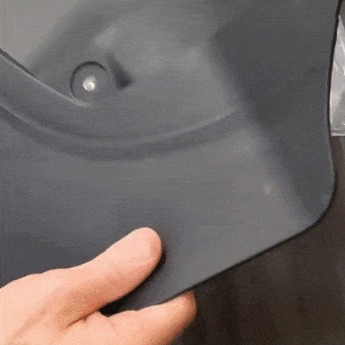 EVBASE Model 3 Highland Mud Flaps Splash Guard - No Drilling Mudguards (4PCS) for Tesla - All Weather Protection for Rain, Snow & Road Debris - Perfect for Daily Commuting & Road Trips