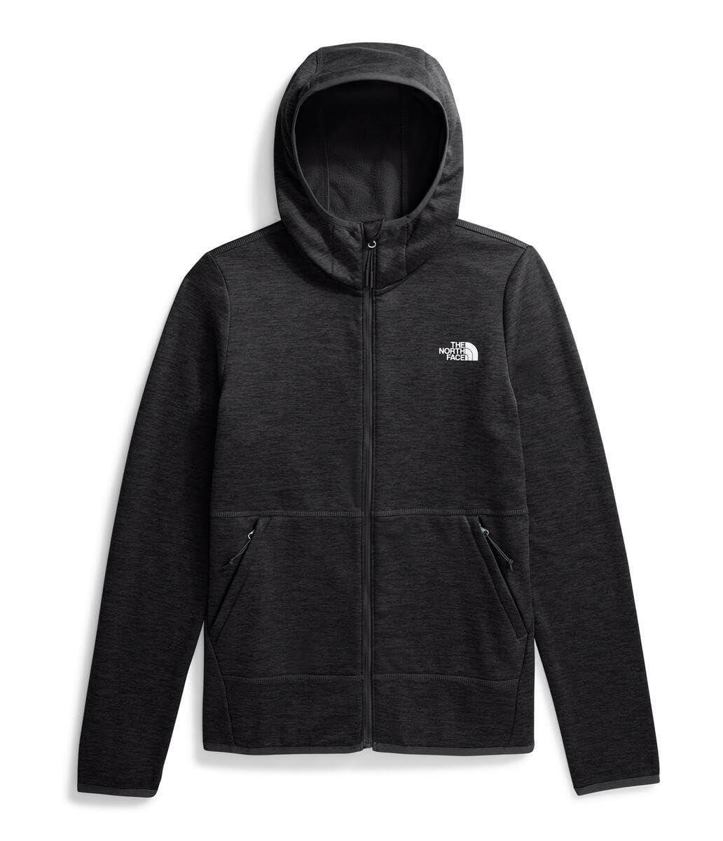 The North Face Canyonlands Hoodie - Lightweight Water-Resistant Fleece Jacket for Men & Women - Perfect for Hiking, Camping & Outdoor Adventures