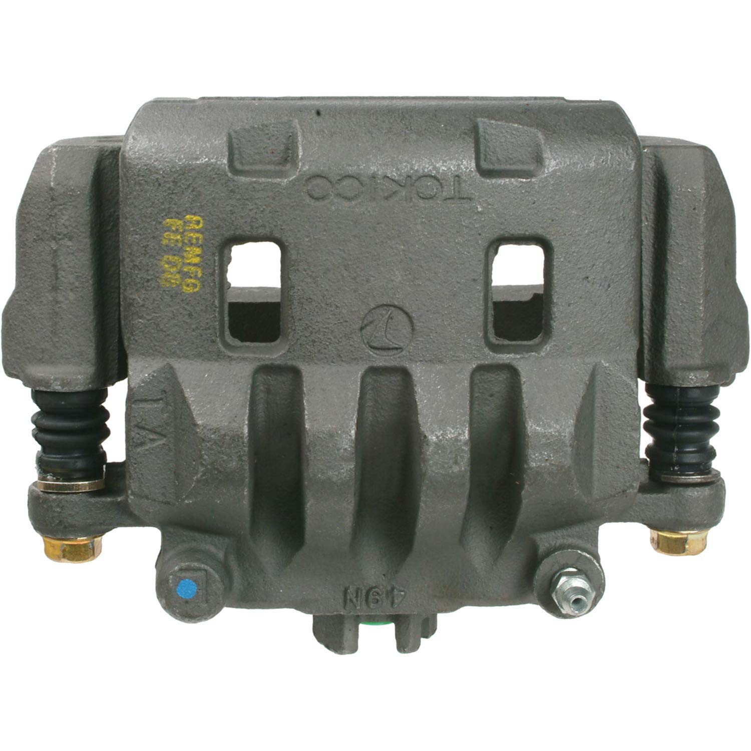 Cardone 19-B2683B Remanufactured Unloaded Disc Brake Caliper with Bracket - Compatible with Select Vehicle Models - Perfect for Brake System Repair & Maintenance