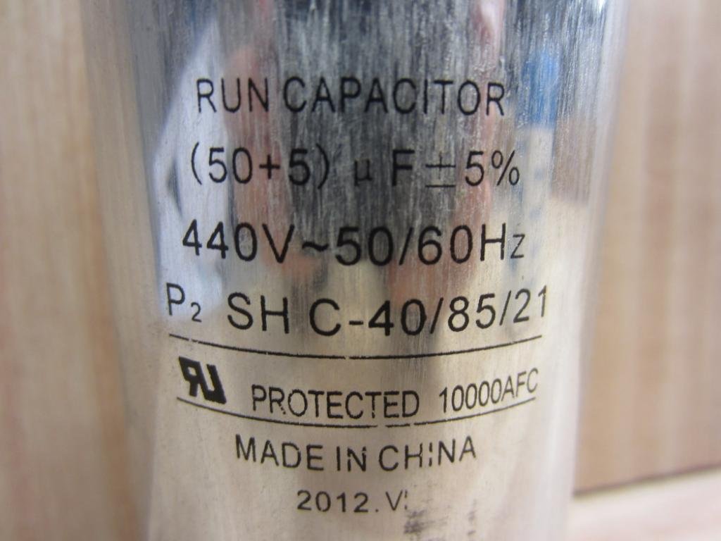 SUPCO Replacement Capacitor for Central Air Conditioner - Motor & Compressor - HVAC System Part - Perfect for AC Repair and Maintenance