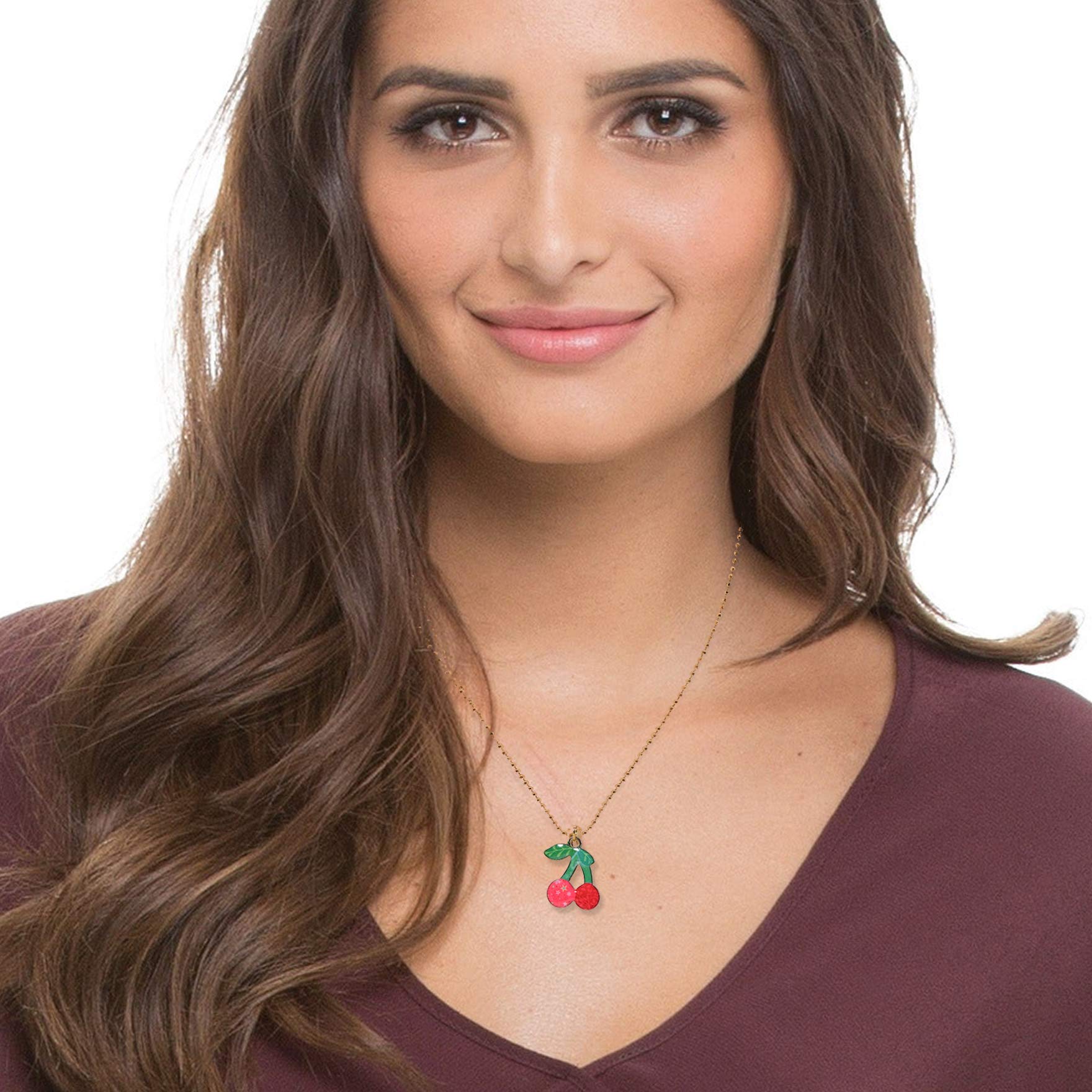 Whimsical Fruit & Food Jewelry - Fun & Unique Handmade Accessories for Women & Teens - Perfect for Parties, Gifts & Everyday Wear