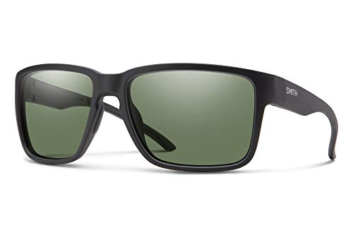 Matte Black / Polarized Grey Green