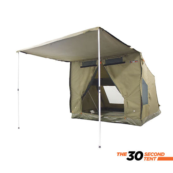 Oztent RV 4 Person Camping Tent - Lightweight Waterproof Family Tent for Outdoor Adventures, Hiking, and Road Trips