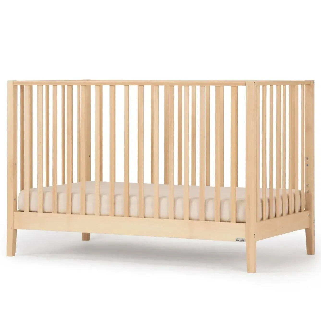Dadada Lala 3-in-1 Convertible Baby Crib - Nursery Furniture for Newborn to Toddler | Perfect for Small Spaces & Modern Nurseries