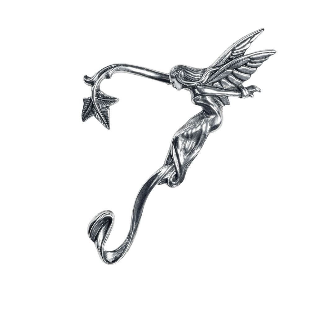 Alchemy Gothic Fairy Grove Ear Wrap - Elegant Gothic Jewelry for Women | Perfect for Parties, Weddings & Gothic Fashion