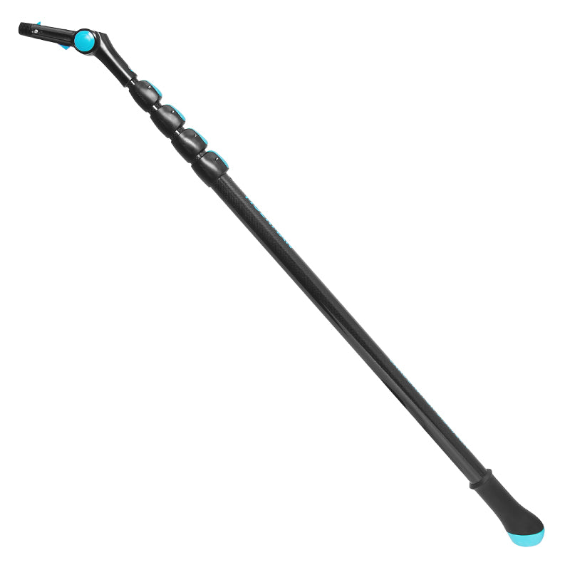 Moerman Carbonator High Modulus Carbon Fiber Telescopic Pole - Lightweight Extendable Fishing/Hunting/Pool Cleaning Pole for Outdoor Adventures