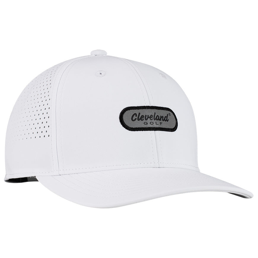 Cleveland Golf Statement Collection Tech Hat - Performance Golf Cap for Men & Women - Moisture-Wicking & UV Protection - Perfect for Golfing, Running & Outdoor Sports