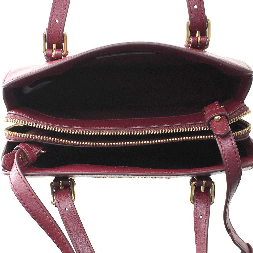 Marc Jacobs Women's Little Big Shot Top Handle Satchel Bag - Stylish Leather Crossbody Purse for Work, Travel & Everyday Use | Perfect Office Handbag & Weekend Accessory