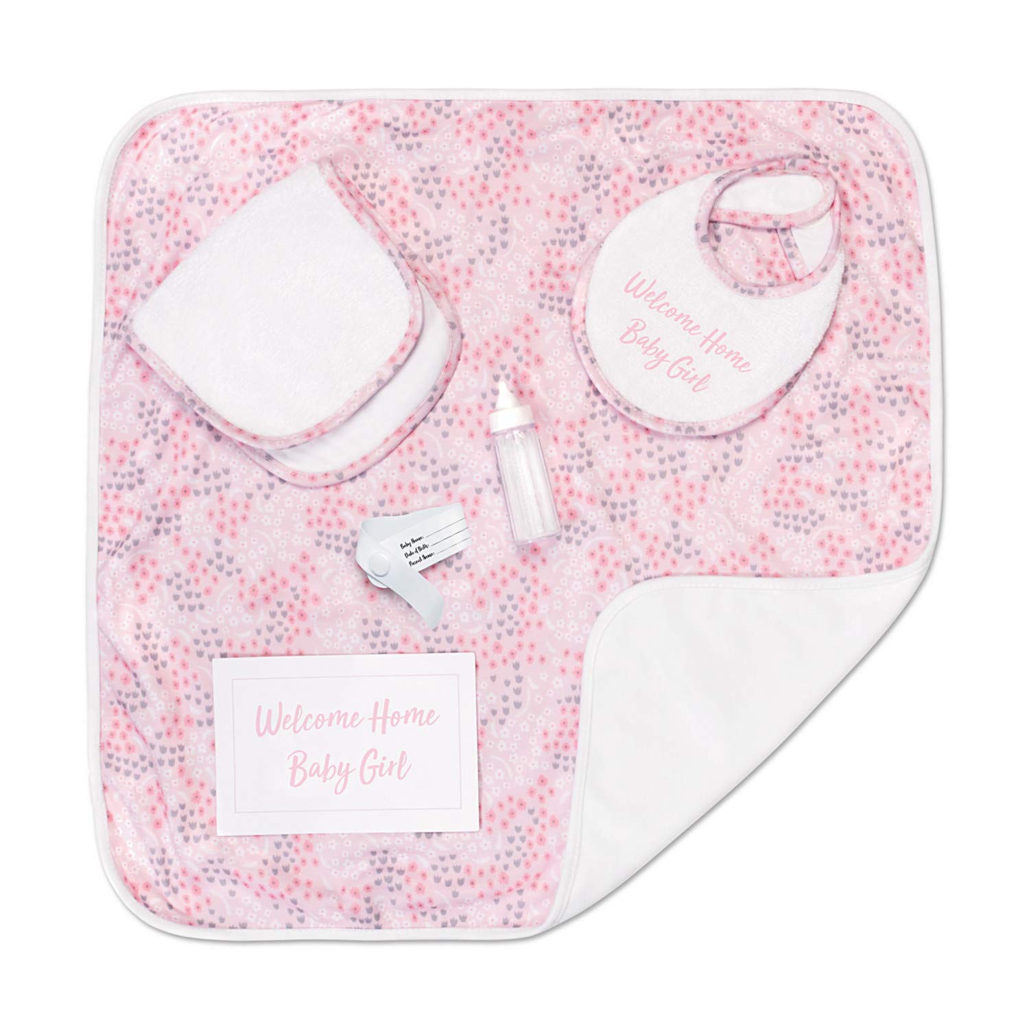 Realistic Welcome Home Baby Doll Accessory Set with Drawstring Storage Bag - Perfect for Newborn Role Play, Gift Giving & Nursery Decor