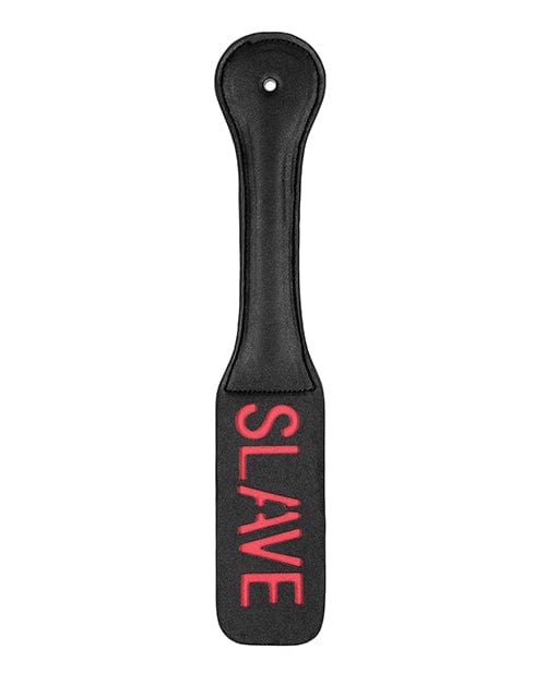 Black Spanking Paddle for BDSM - Durable BDSM Toy for Adults, Couples & Role Play - Perfect for Sensation Play, Bondage & BDSM Scenes