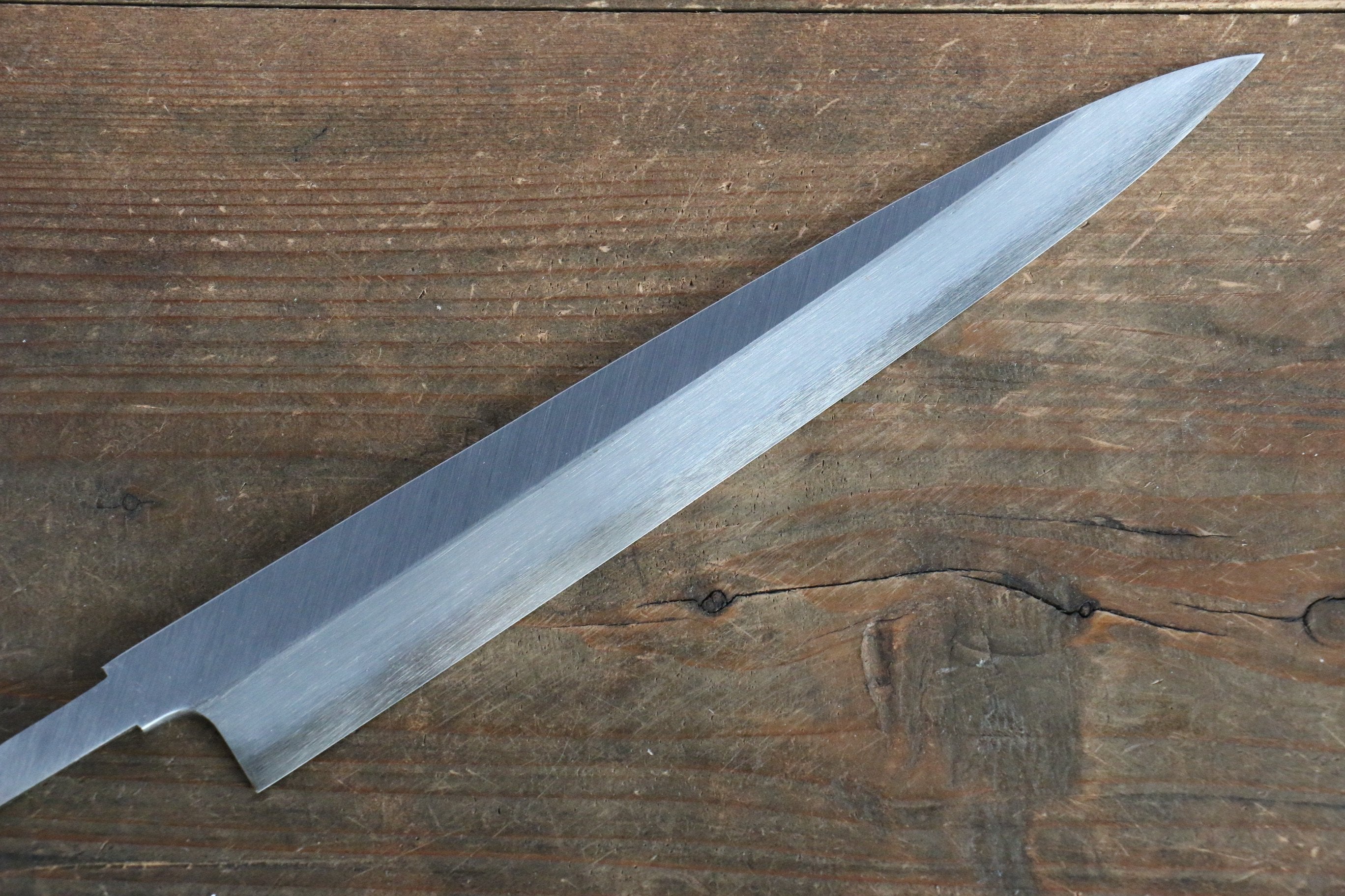 Premium Japanese Blue Steel No.1 DX Yanagiba 210mm Sushi Knife - Professional Chef Knife for Sashimi & Sushi Preparation - Perfect for Home Cooks & Restaurant Use