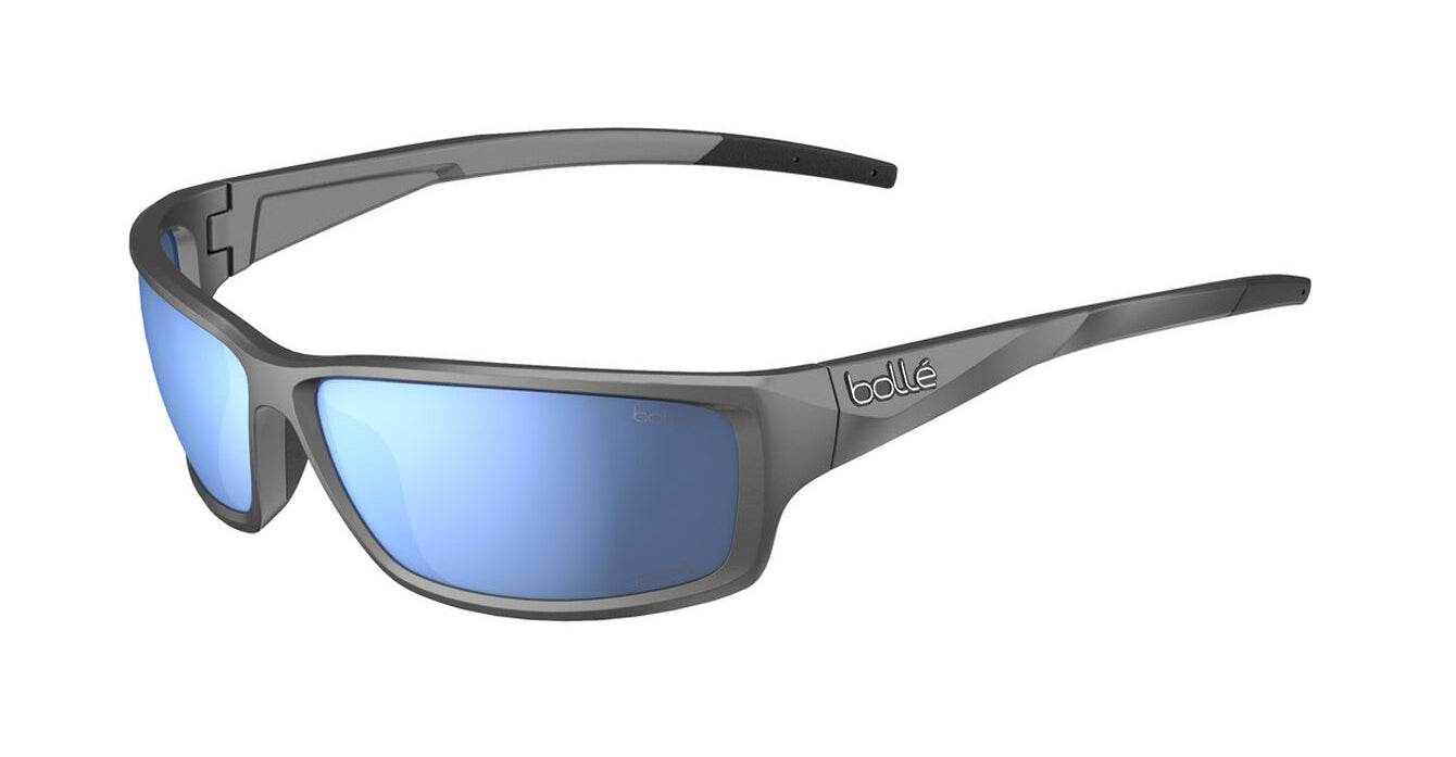 Bolle Cerber Sunglasses - Polarized UV Protection Sports Sunglasses for Men & Women - Perfect for Running, Cycling, and Outdoor Activities